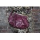 Christina Purple Clip frame Handbag