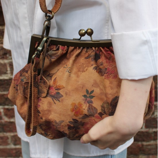 Christina Gather Clip Bag Floral
