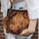 Christina Gather Clip Bag Floral